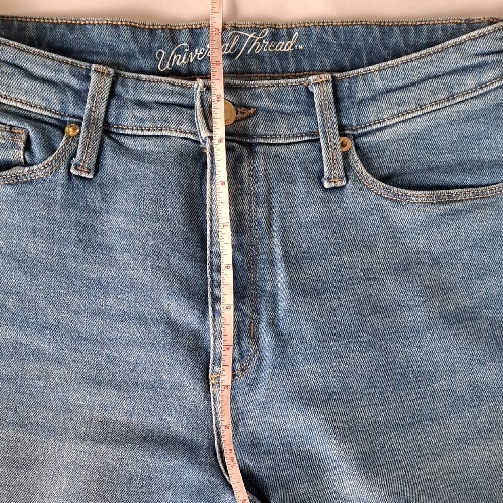 Universal Thread Light Blue Denim Pants - Picture 8 of 9